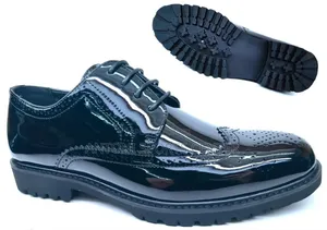 Oxford Shoes Black Color
