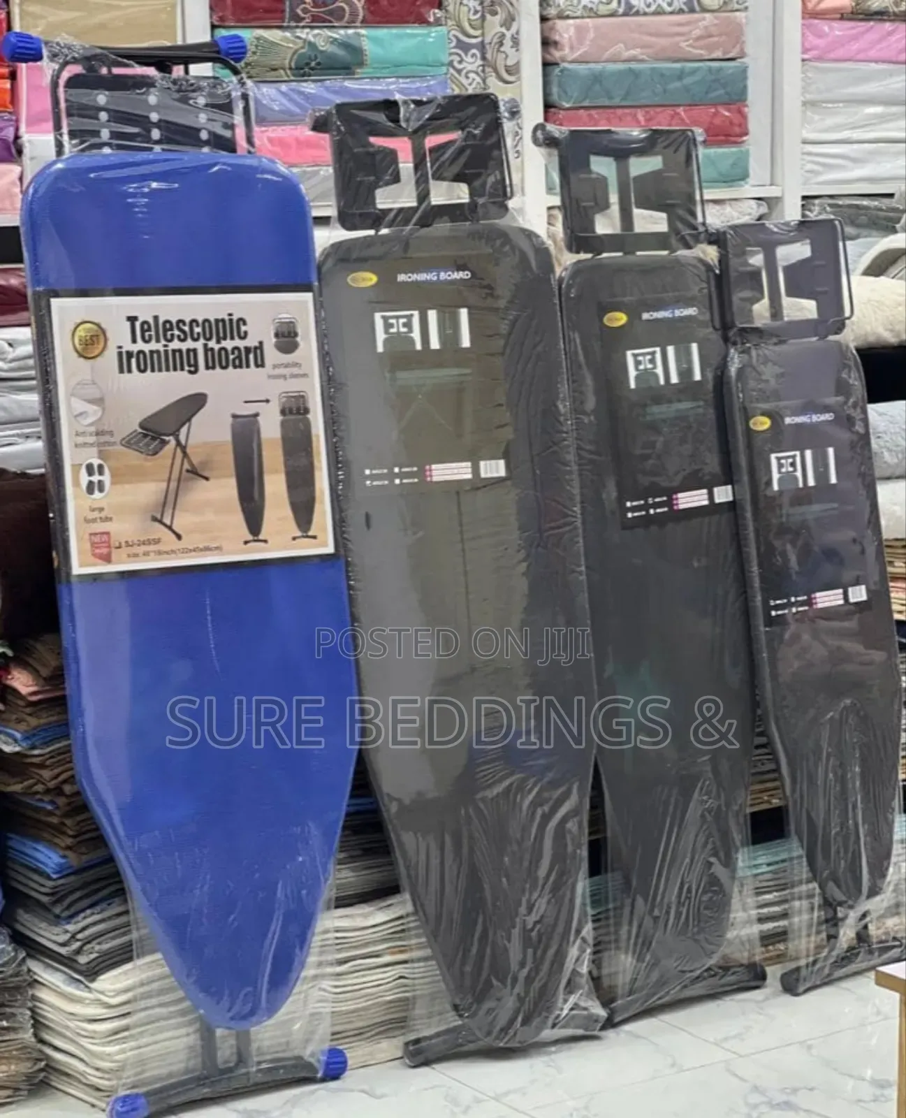 Telescope Ironing Boards