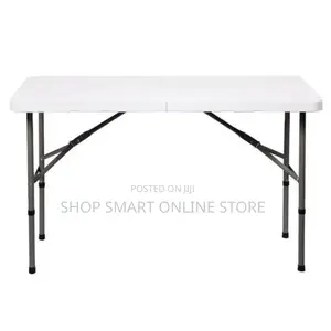 Outdoor Folding Plastic Table 120cm*60cm