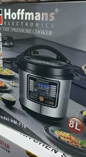 Hoffmans Electric Pressure Cooker