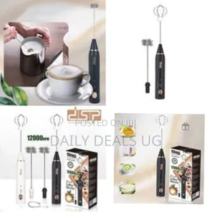 DSP Handheld Electric Milk Frother - Multicolor