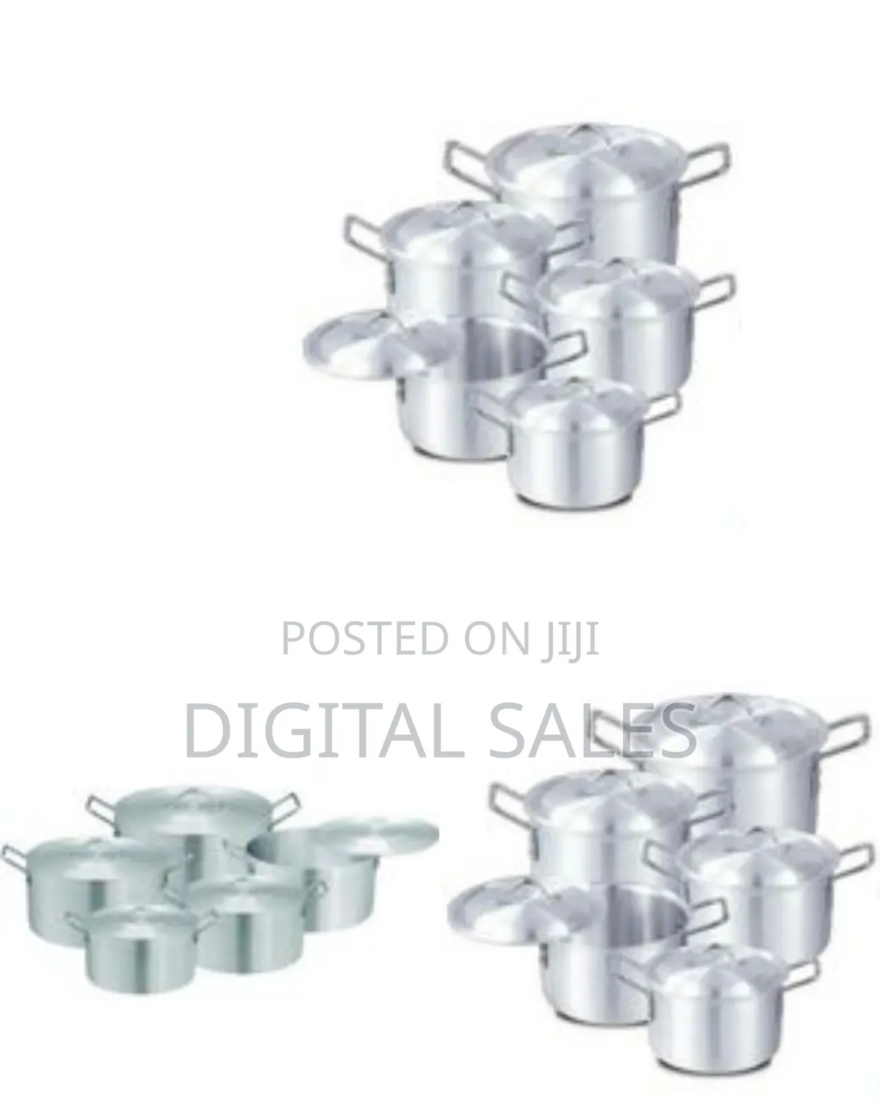 Professional-Grade Aluminum Stockpot