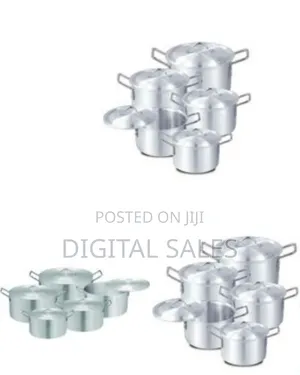 Professional-Grade Aluminum Stockpot