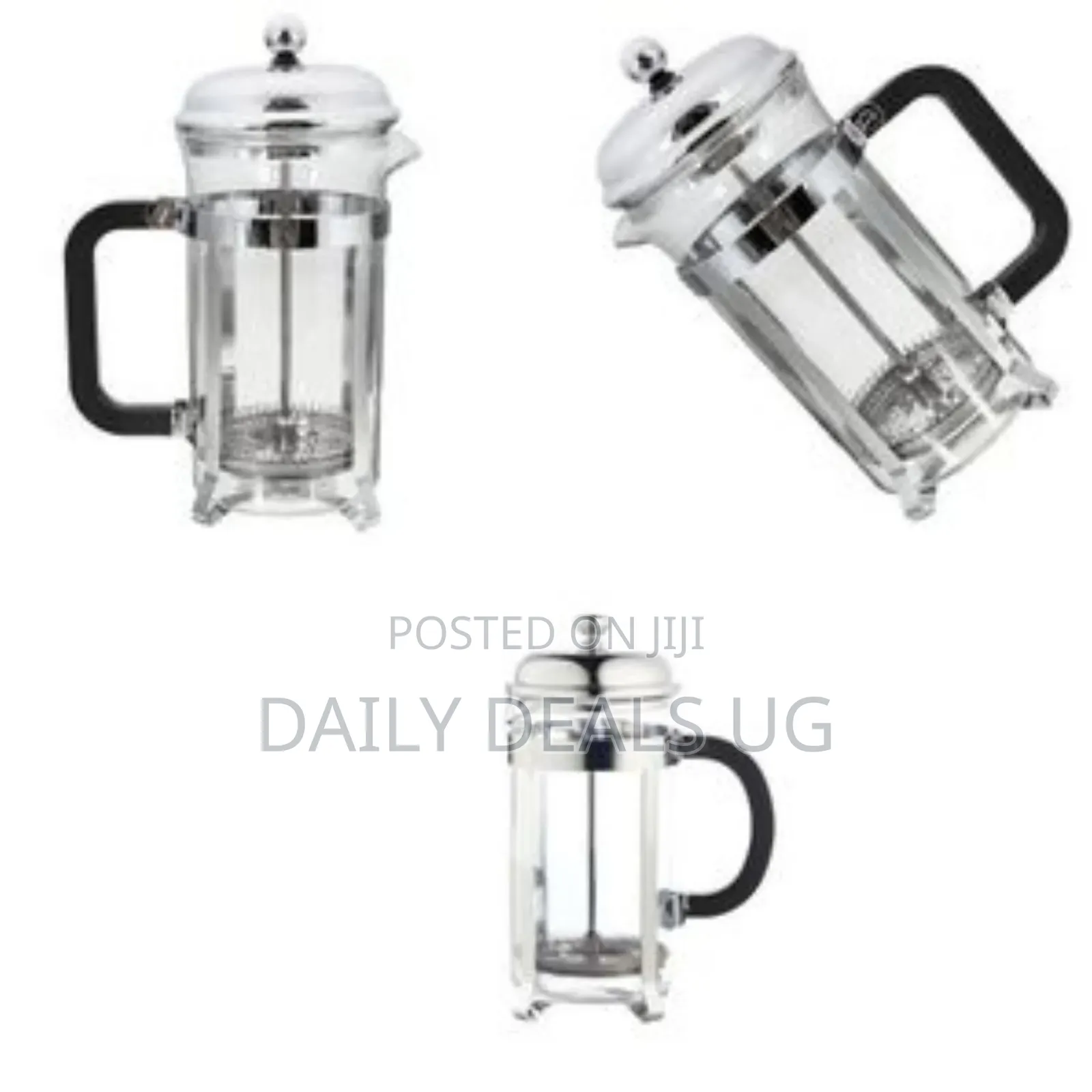 Bodum Manual French Press Coffee Maker - Transparent