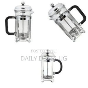 Bodum Manual French Press Coffee Maker - Transparent