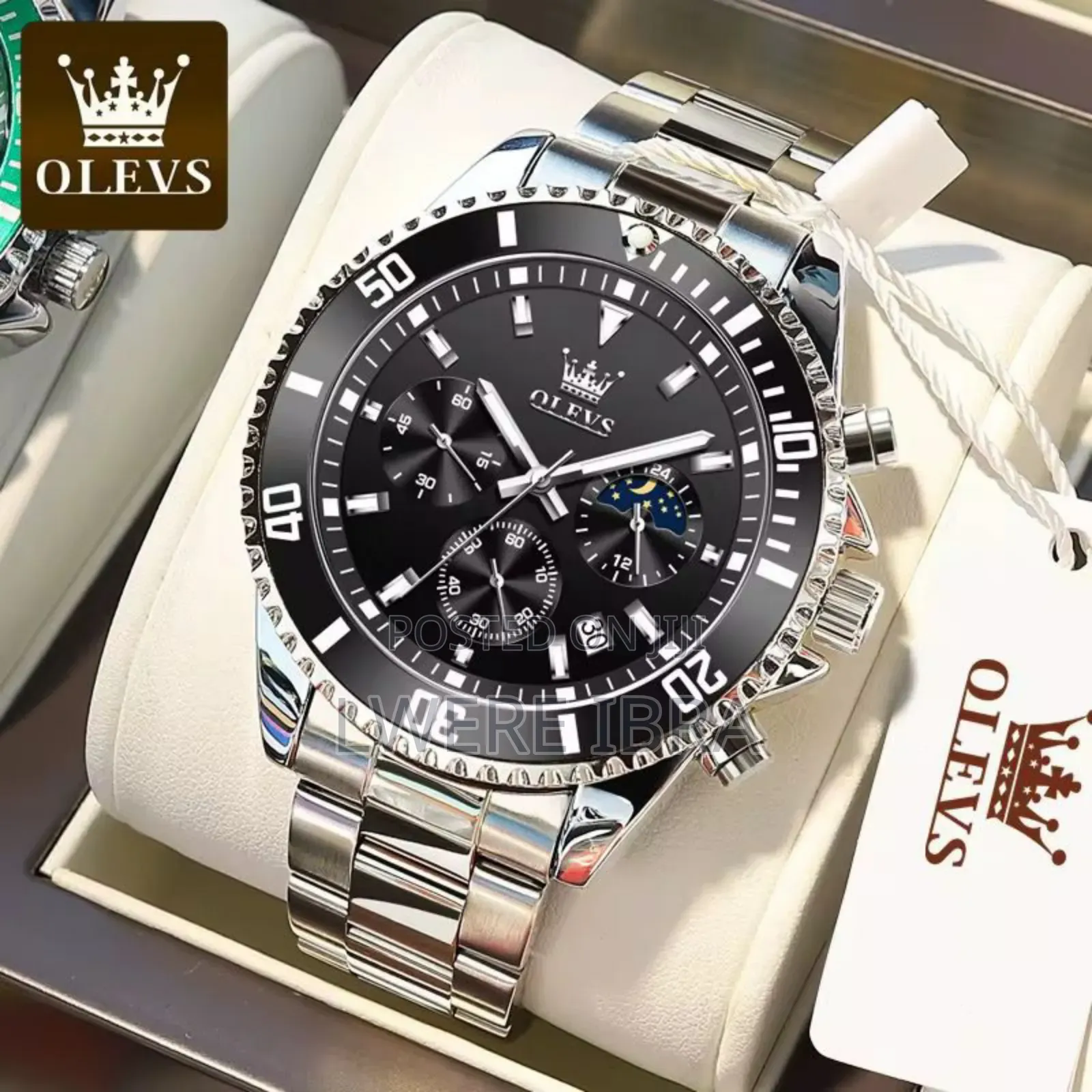 Sliver Olevs Watches
