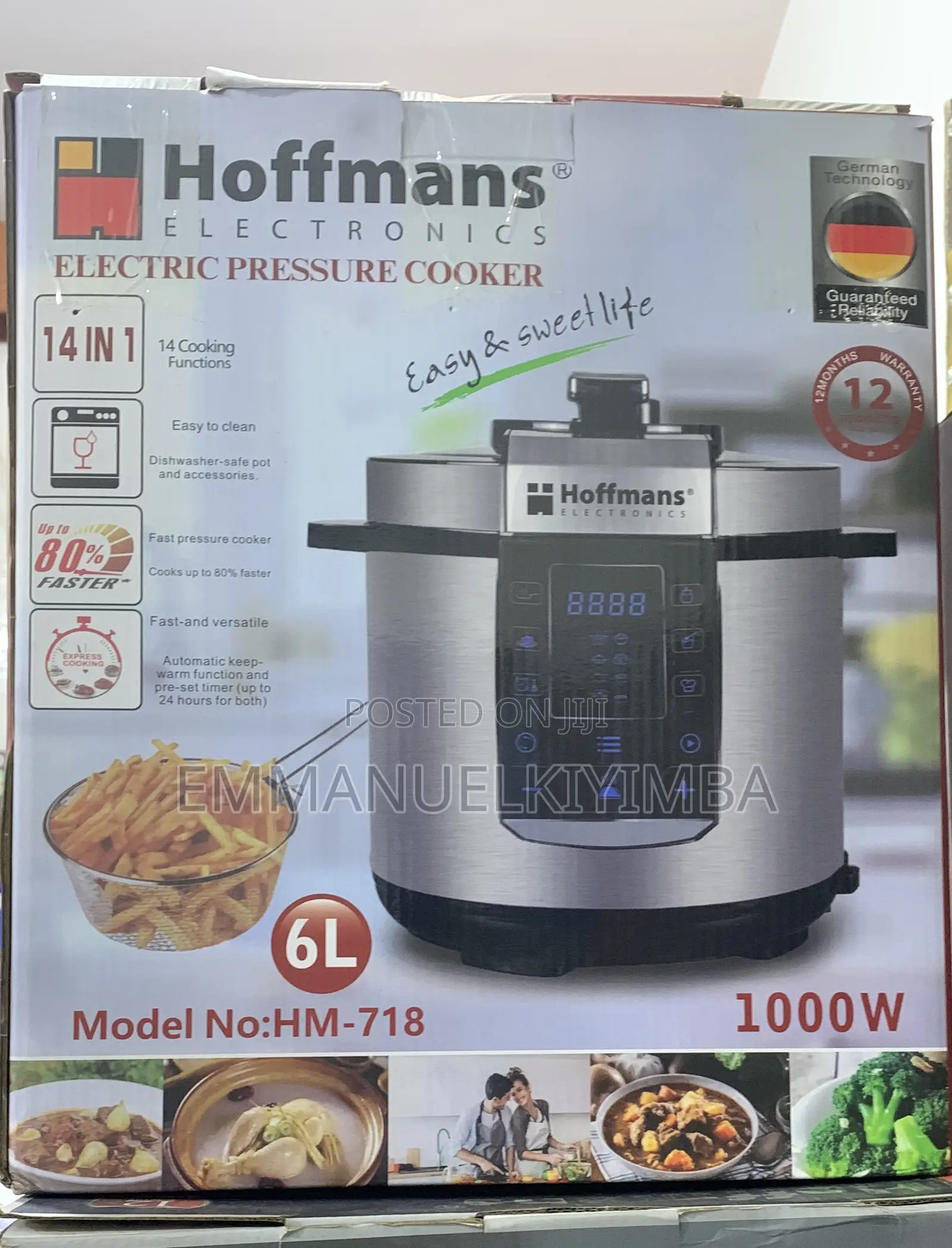 Electric Multipurpose Digital Cookers