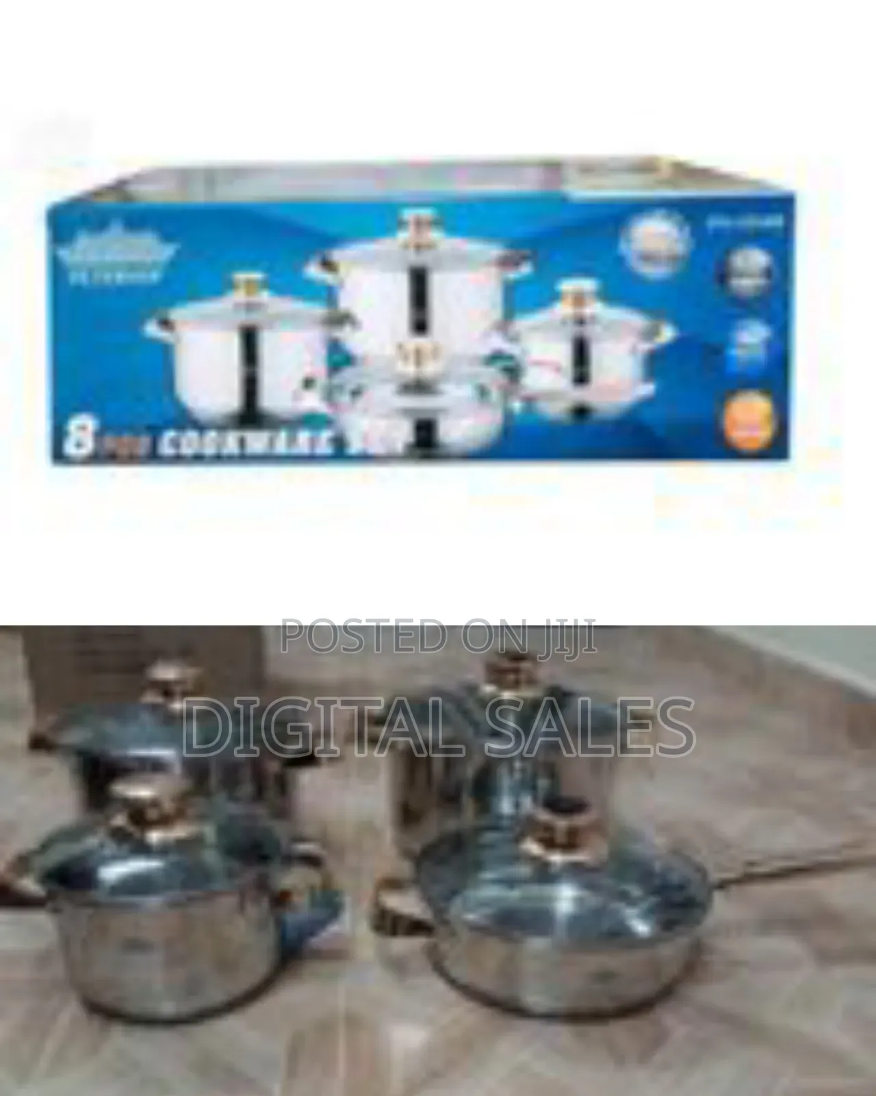 Peterhof 8-Piece Stainless Steel