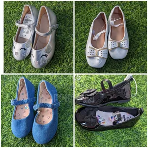 Kids Pumps Shoes/ Flat Closed Shoes