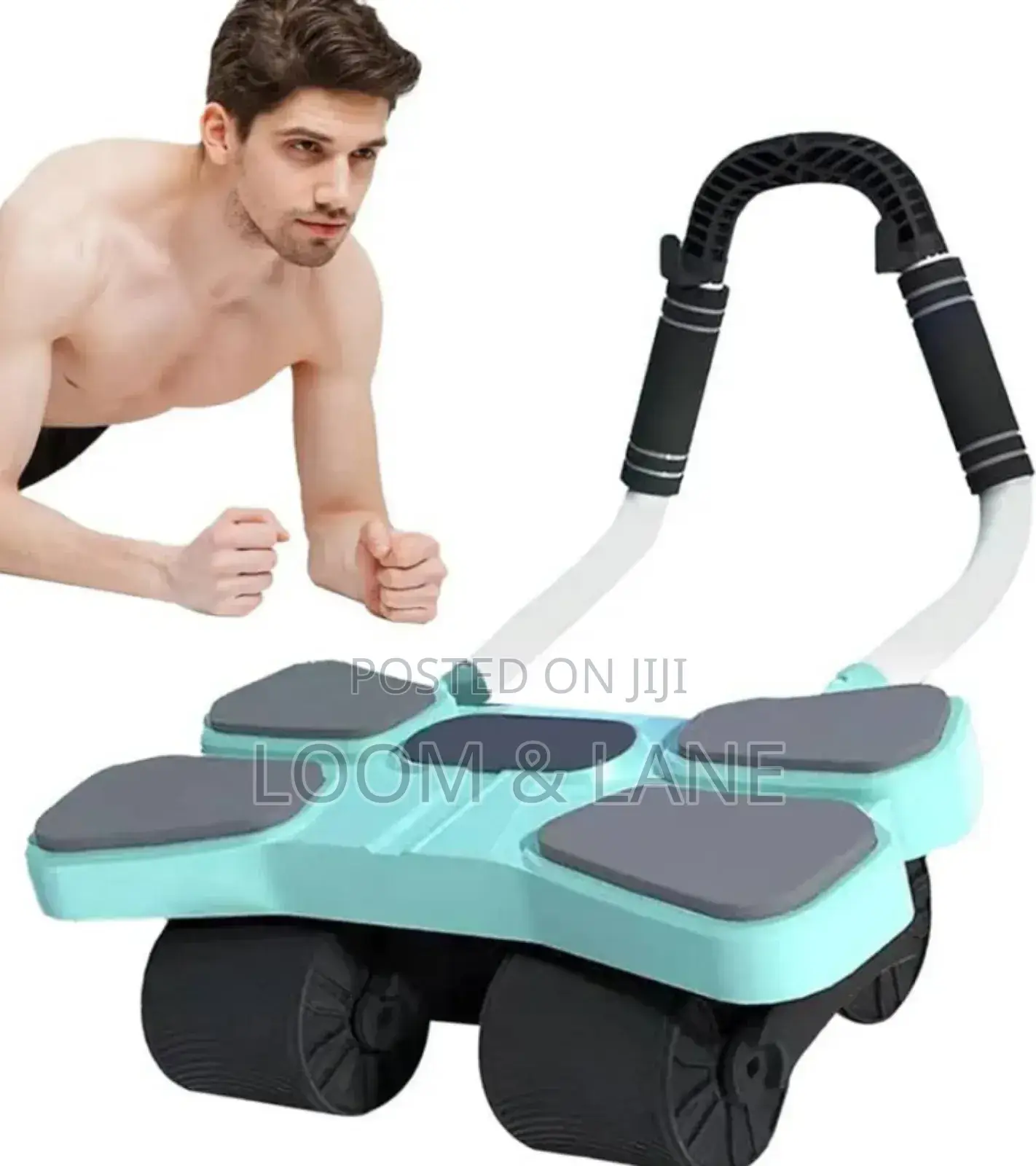 4 Wheel Abdominal Exercise Roller