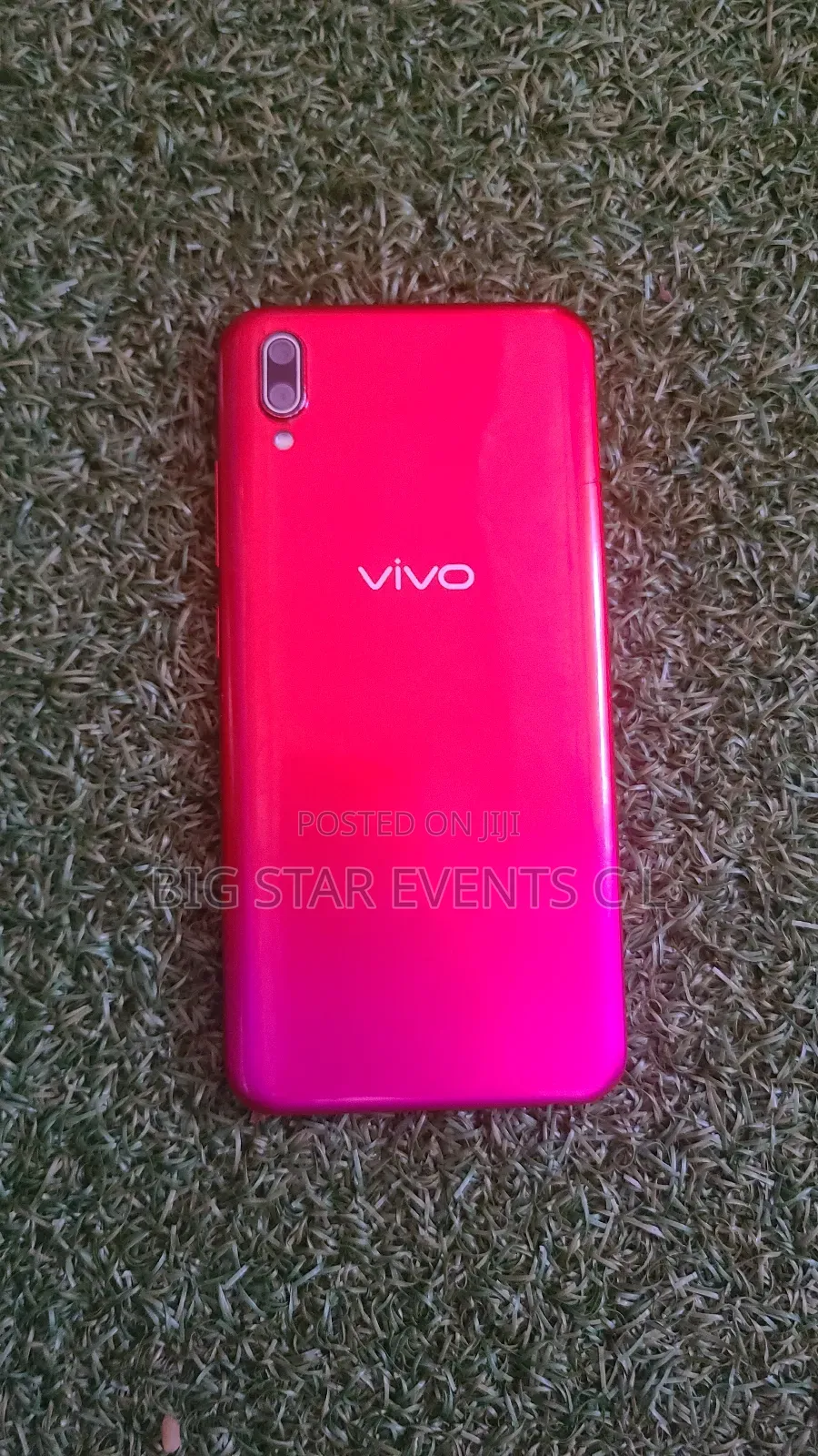 Vivo Z3 V1813BA 64 GB Red