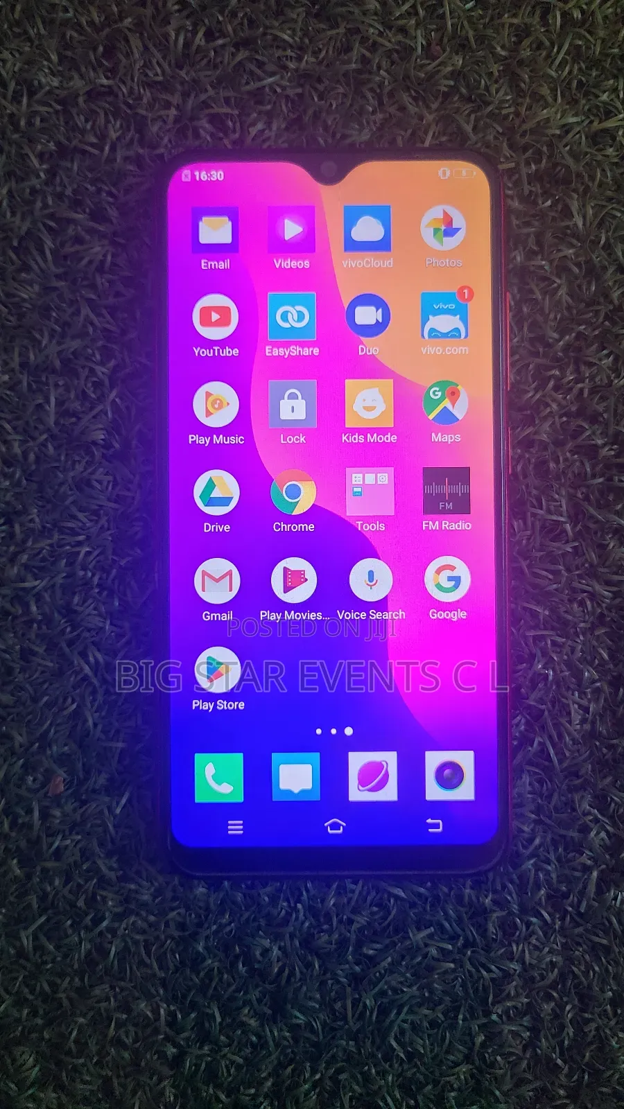 Vivo Z3 V1813BA 64 GB Red