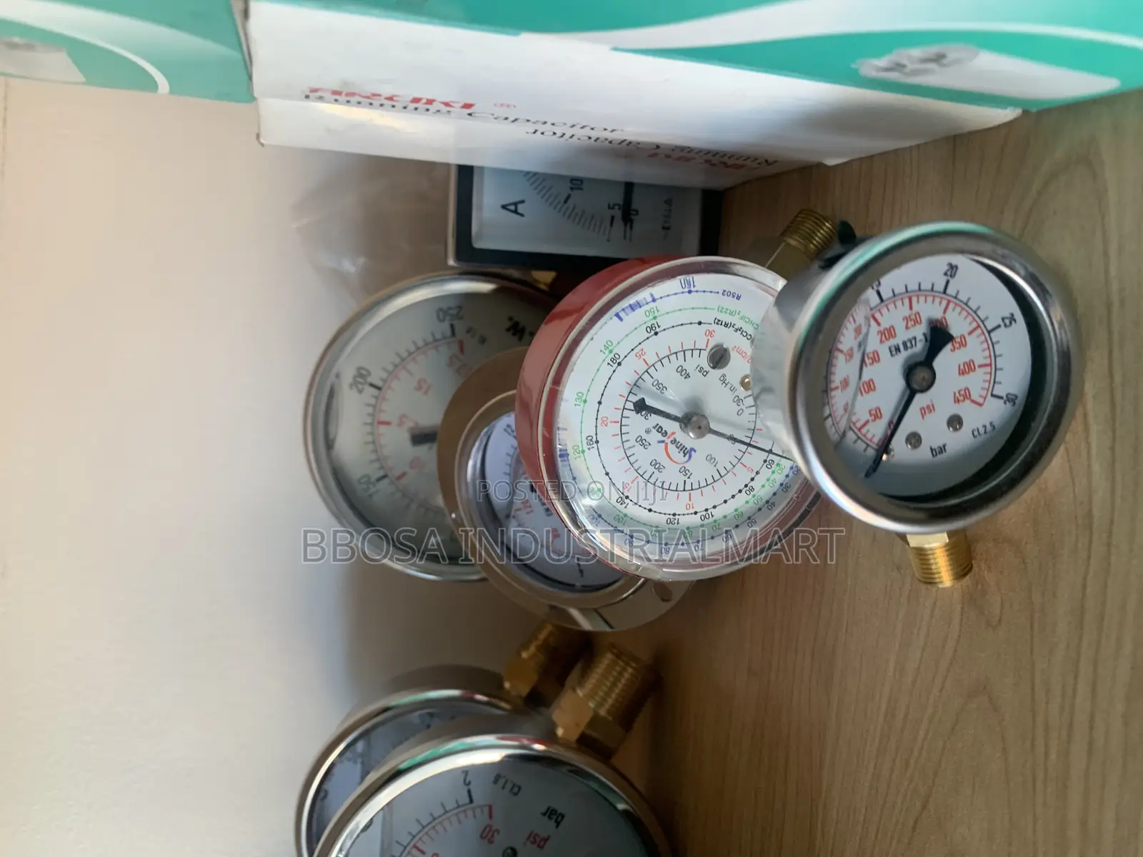 Pressure Gauges