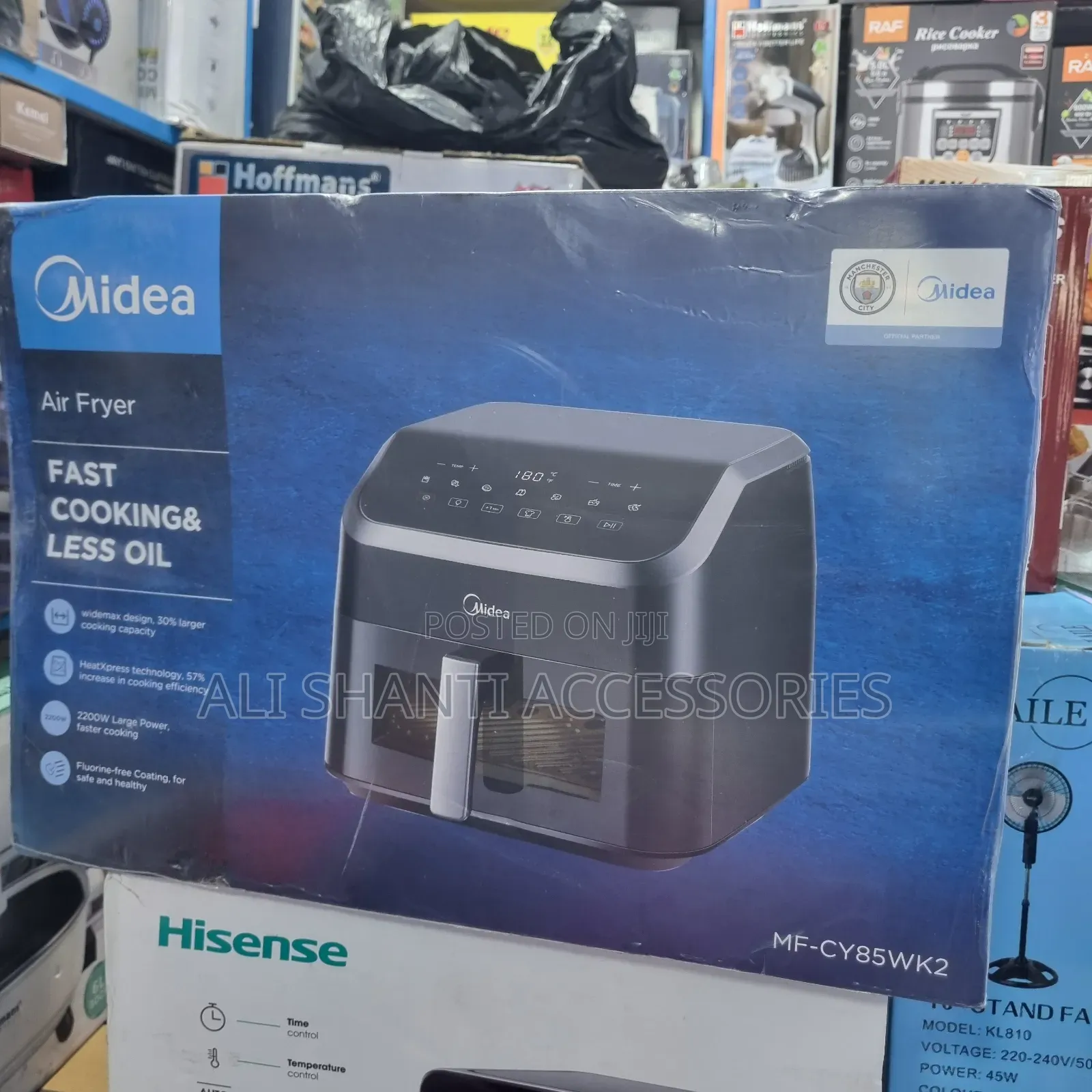 8.5l Midea Digital Air Fryer