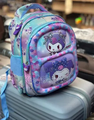 Cartoon Character Kids' School Bags