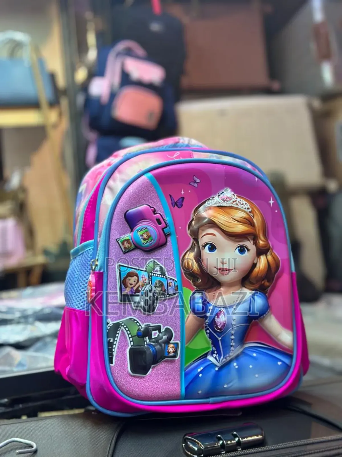 Cartoon Character Kids' School Bags