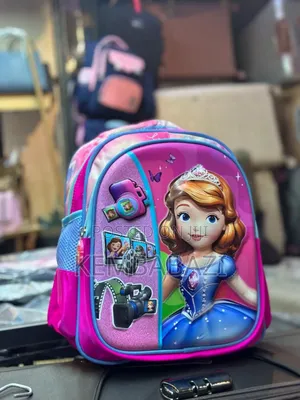 Cartoon Character Kids' School Bags