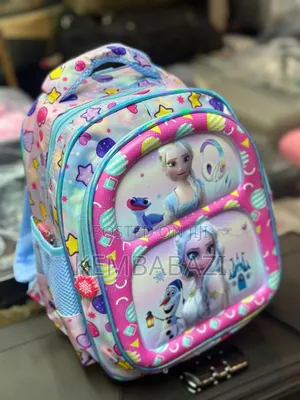 Cartoon Character Kids' School Bags
