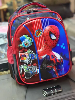 Cartoon Character Kids' School Bags