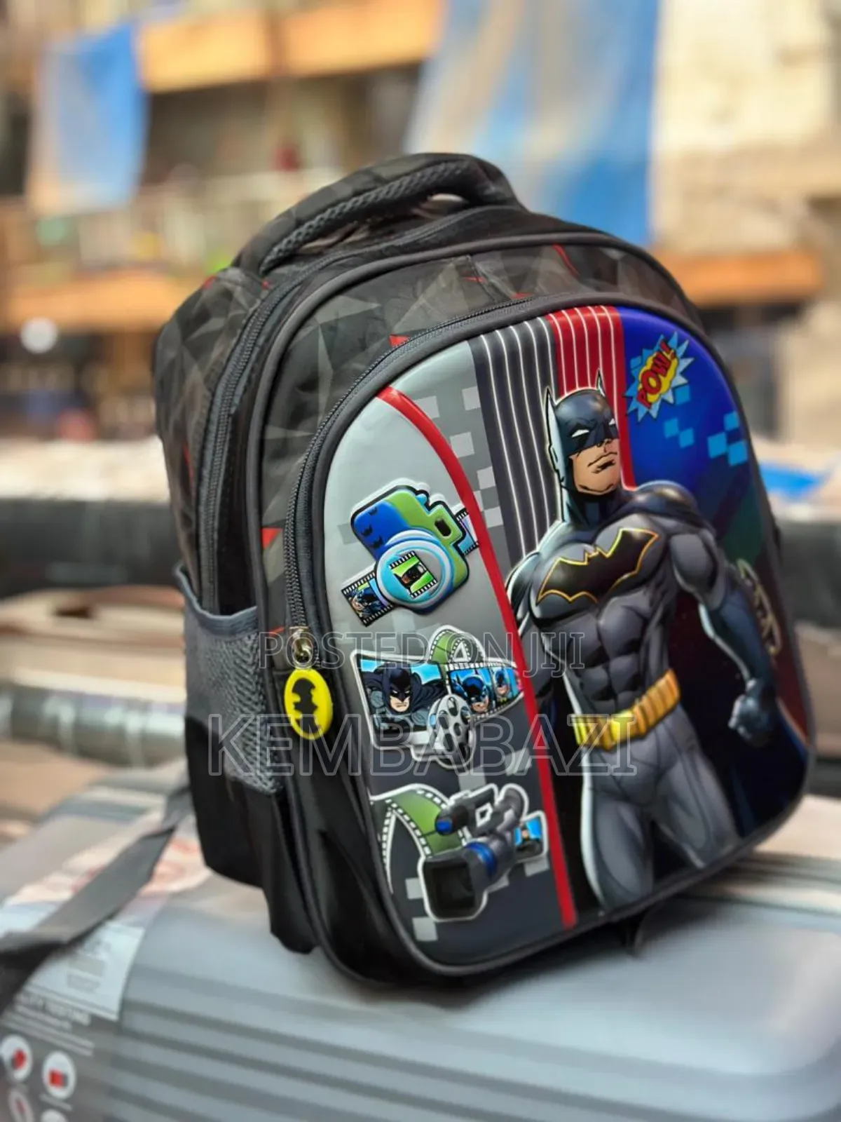 Cartoon Character Kids' School Bags