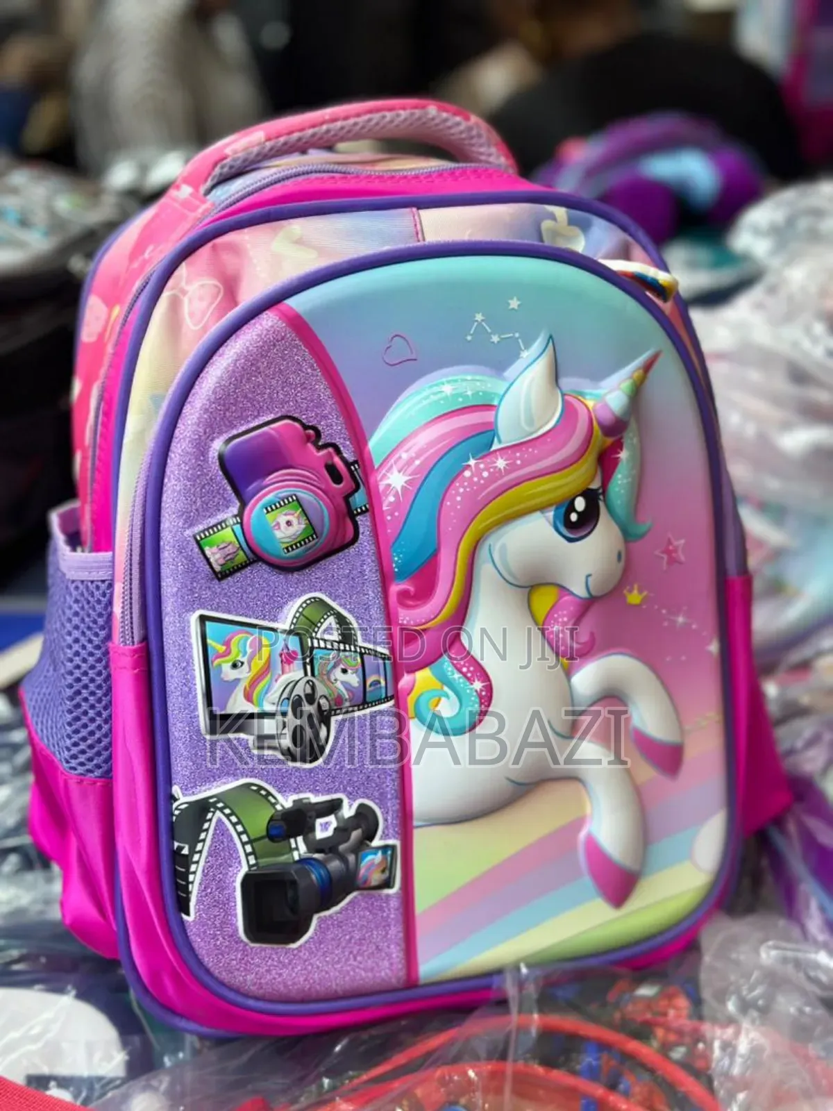 Cartoon Character Kids' School Bags