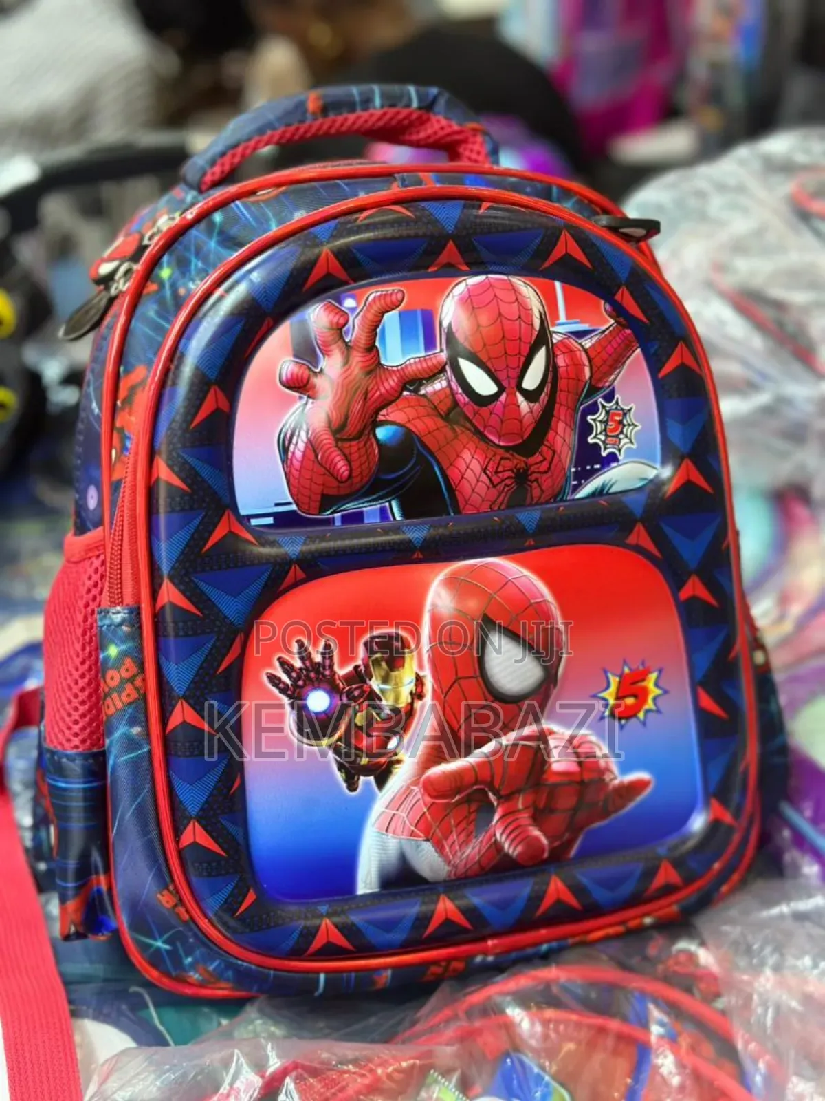 Cartoon Character Kids' School Bags
