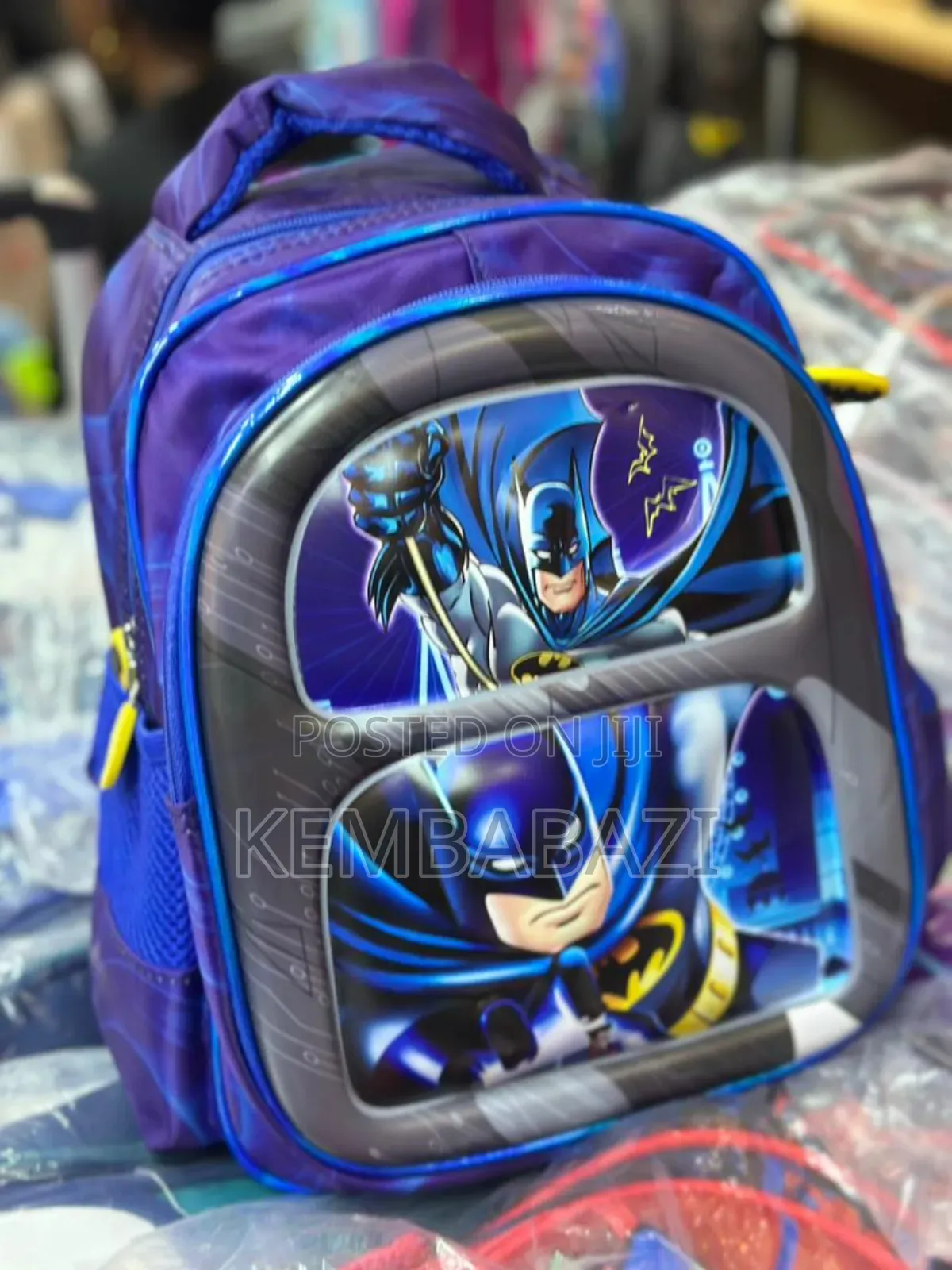 Cartoon Character Kids' School Bags