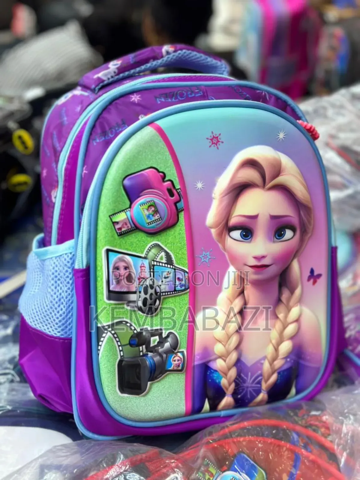 Cartoon Character Kids' School Bags