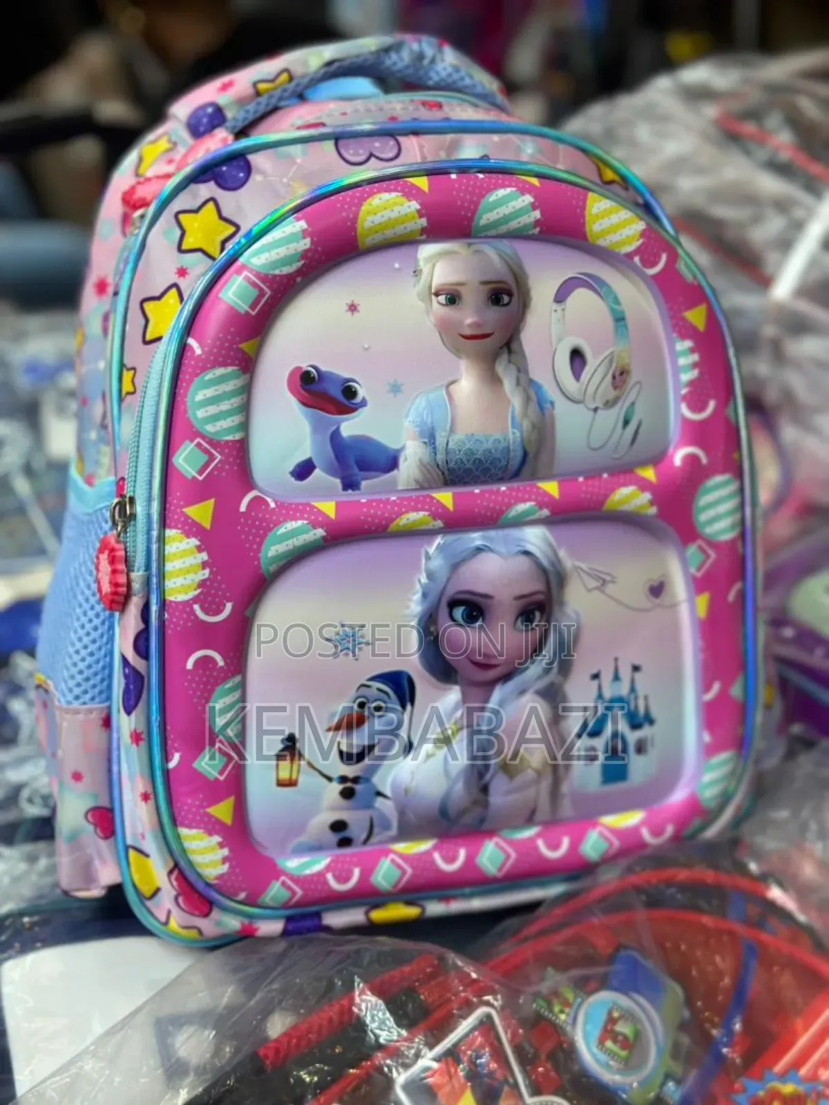 Cartoon Character Kids' School Bags