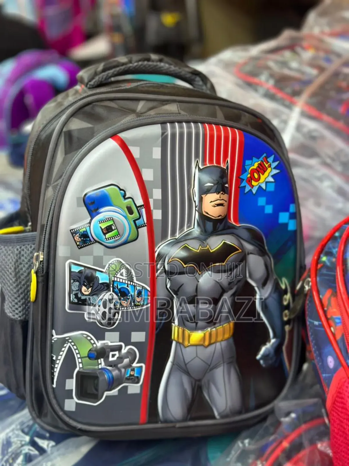 Cartoon Character Kids' School Bags
