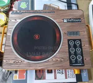 Hoffmans Infrared Single Hot Plate / Cooker - 12 Months Warranty