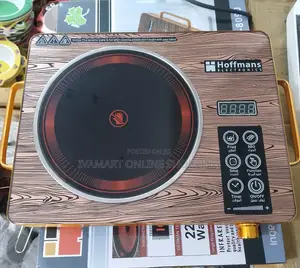 Hoffmans Infrared Single Hot Plate / Cooker - 12 Months Warranty