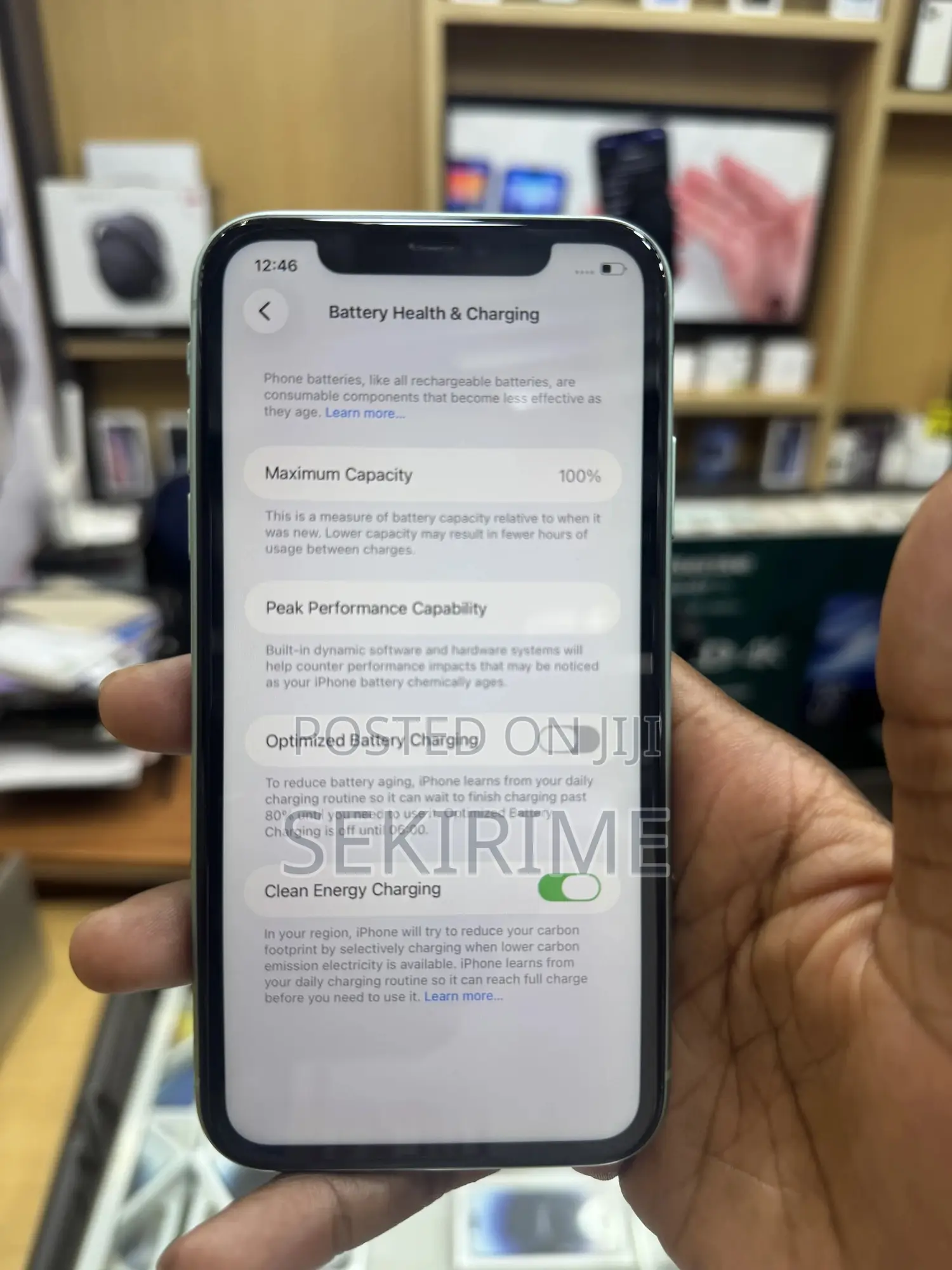 Apple iPhone 11 128 GB Green