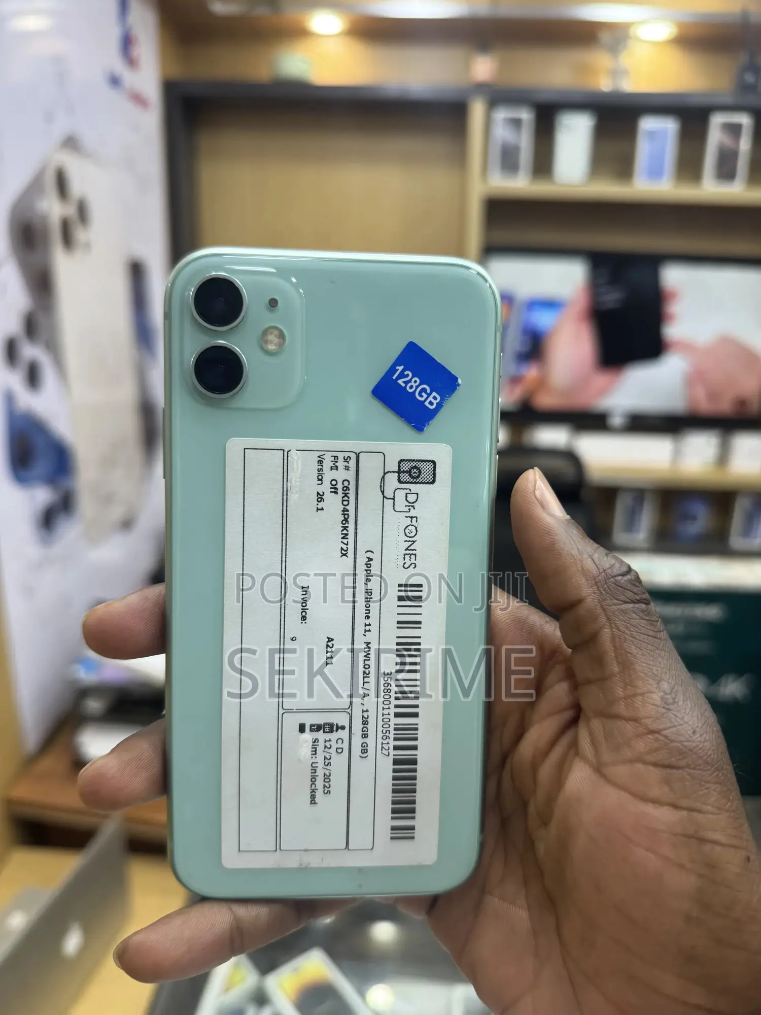 Apple iPhone 11 128 GB Green