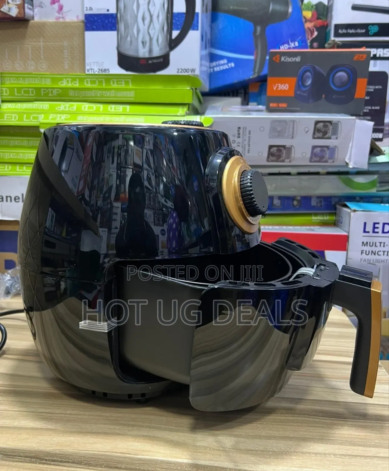 Silver Crest Extra Large Capacity Manual Air Fryer (Model Ar-1558