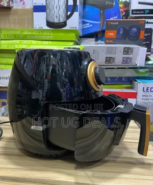 Silver Crest Extra Large Capacity Manual Air Fryer (Model Ar-1558