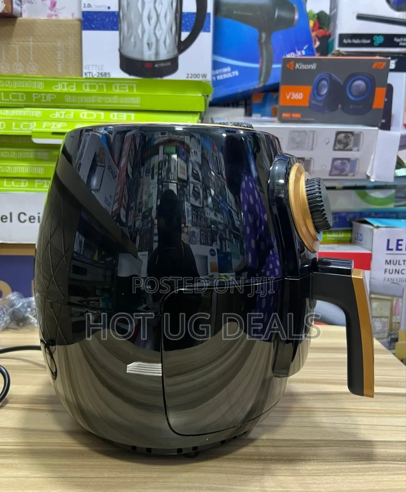 Silver Crest Extra Large Capacity Manual Air Fryer (Model Ar-1558