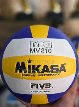 Mikasa Mv210 Premium Synthetic Volleyball