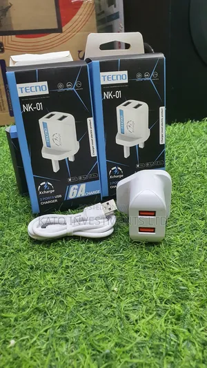 Techno 2 Ports Usb Charger