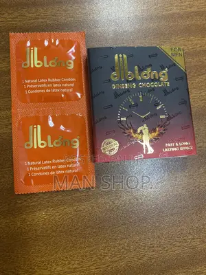 Diblong Man Power Chocolate For Men.Get 2pcs Of Condom For Free