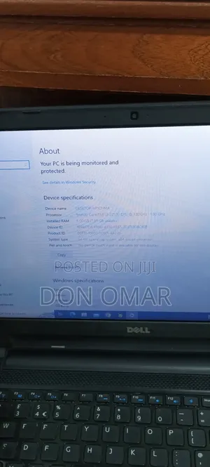 Laptop Dell Inspiron 15 3521 8GB Intel Core I3 HDD 500GB