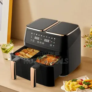 8l Disnie (Chenrui) Af-029a Double Digital Oil Free Air Fryer.