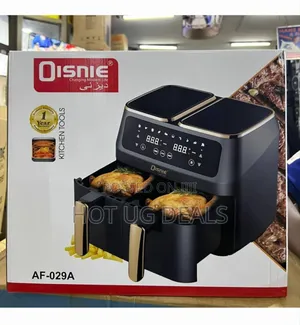 8l Disnie (Chenrui) Af-029a Double Digital Oil Free Air Fryer.