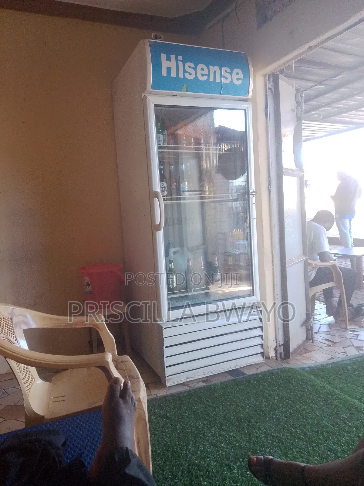 Hisense Display Fridge