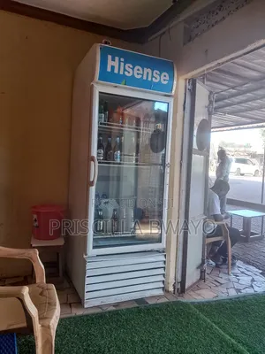 Hisense Display Fridge