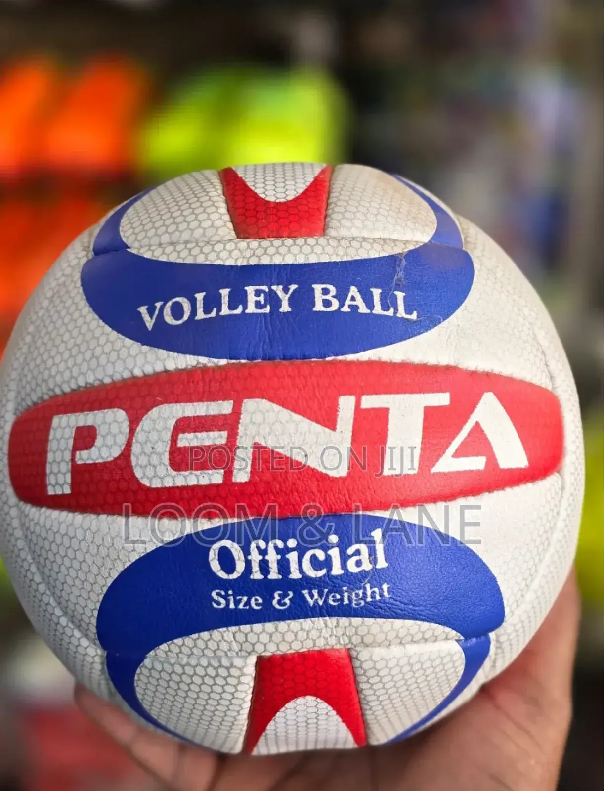Penta Volleyball, an Official Size and Weight Ball