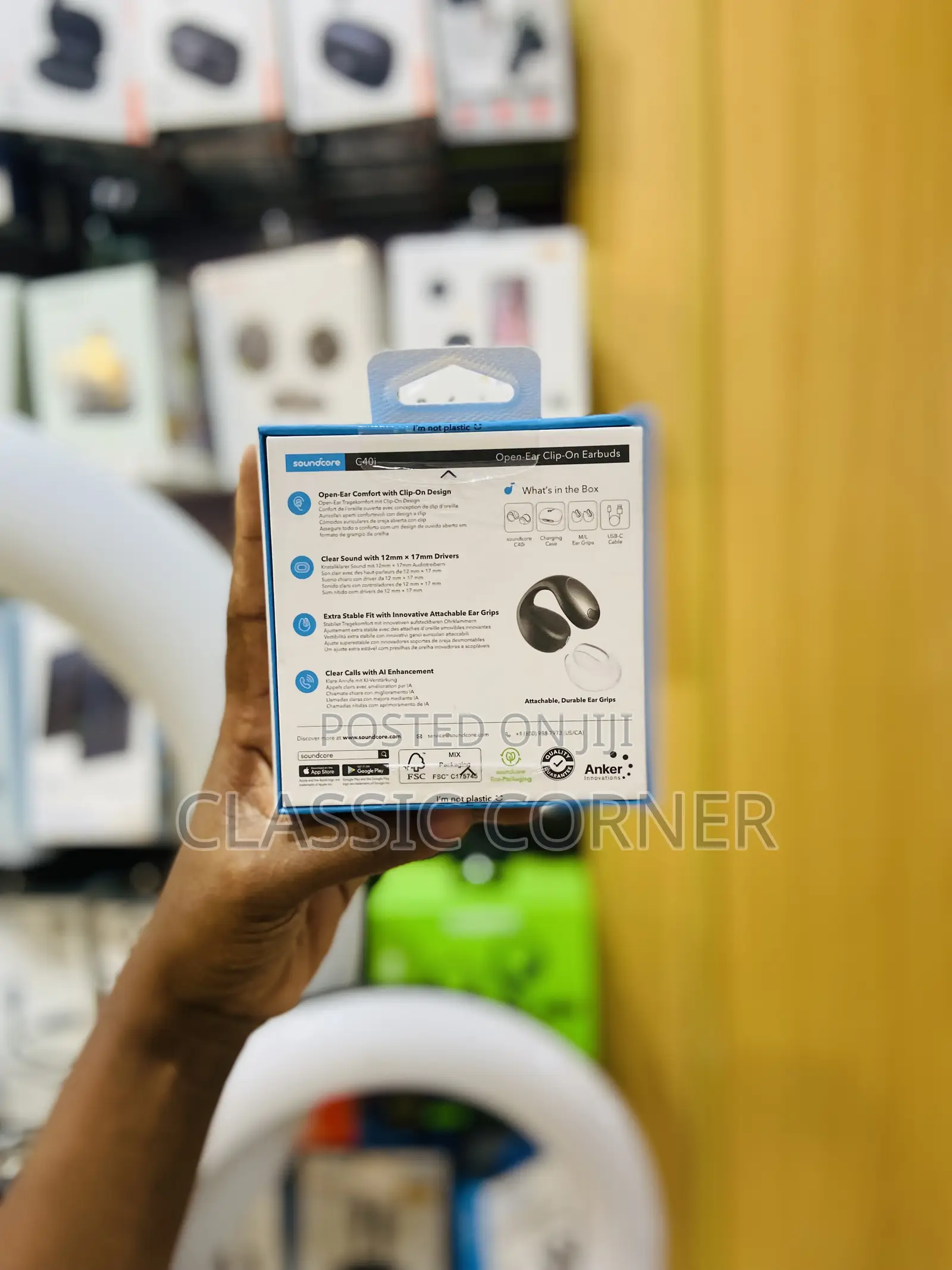 Anker Sound Core C40i