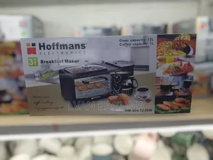Hoffmans 3-in-1 Breakfast Maker - 12 Months Warranty