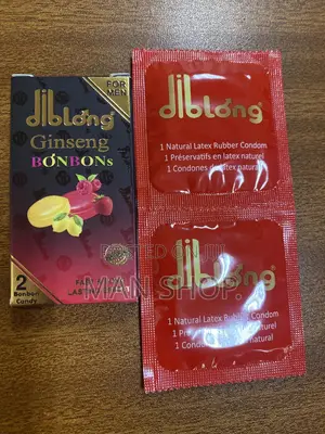 Diblong Bonbon for Man Power.2 Tabs.Get 2 PCS of Condom for Free.