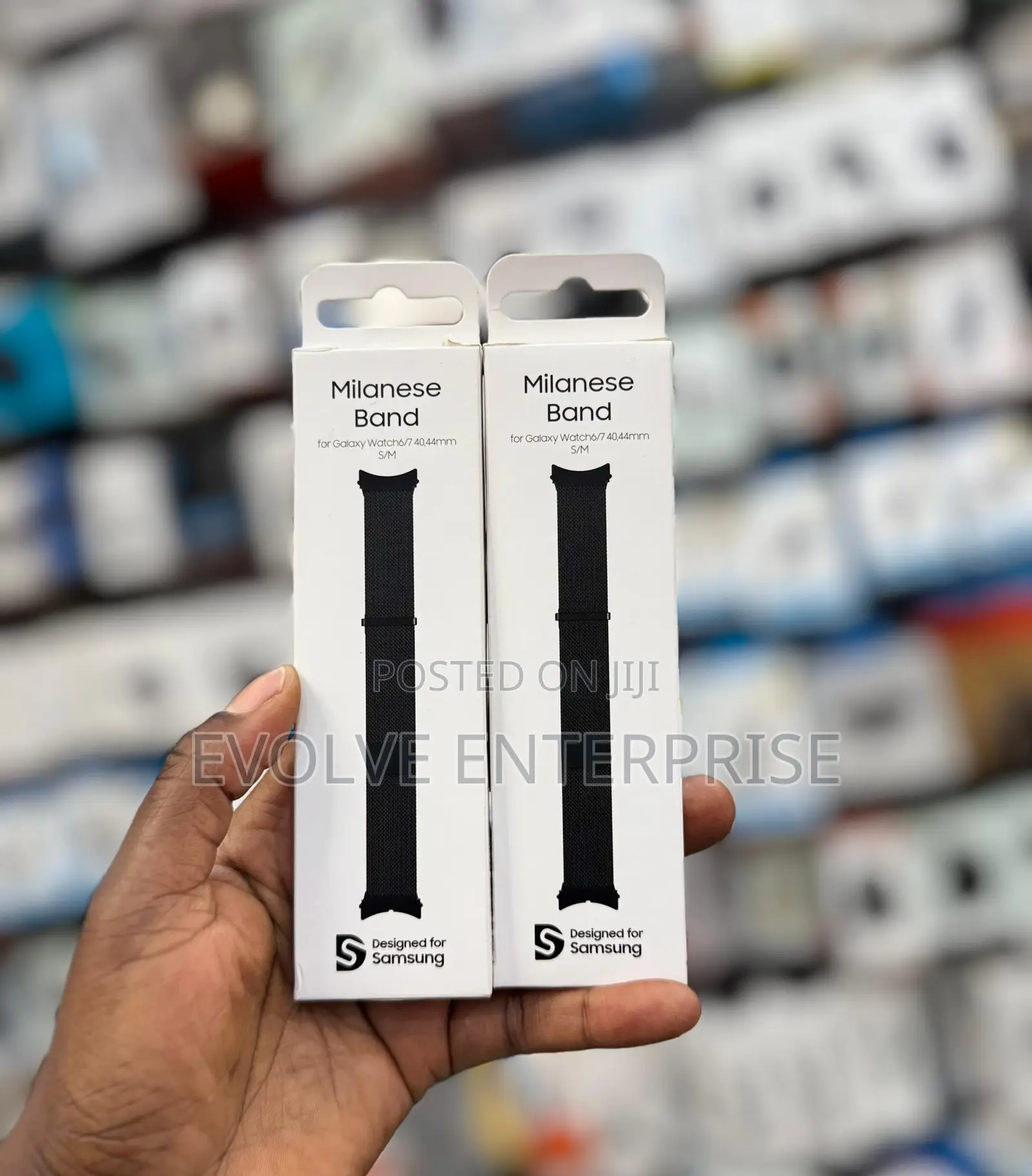 Samsung Milanese Band For Galaxy Watch 6/7 40,44mm